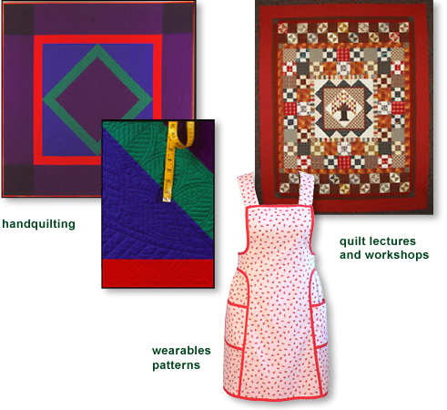 photo of quilts