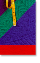 photo of handquilting