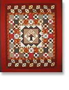 photo of medallion quilt